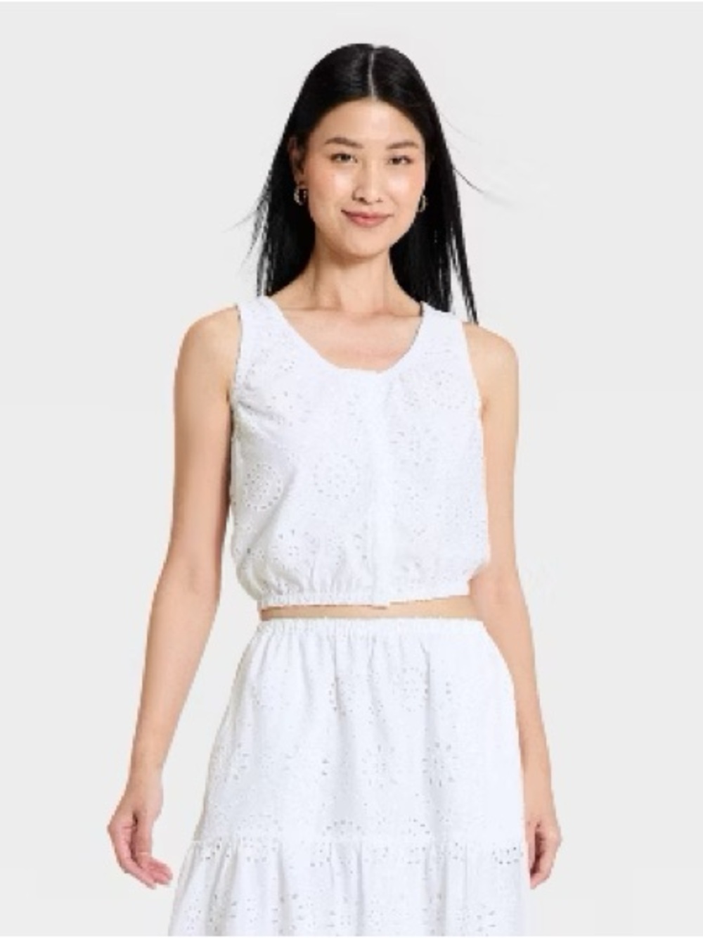 Linen Tank Top Women